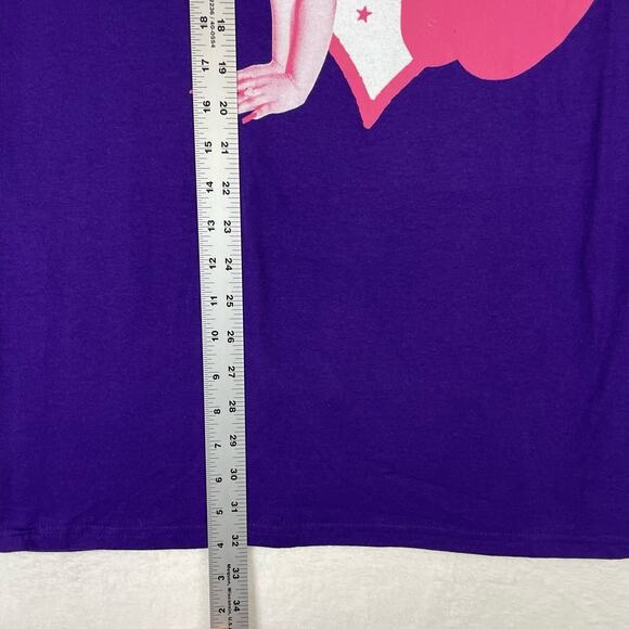 Ice Spice Rapper Hot Topic Music tee unisex XXL tshirt 0621 - Picture 7 of 8